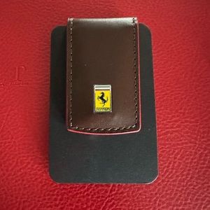 Authentic Ferrari Money Clip